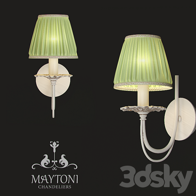 Maytoni ARM325-01-W 3DSMax File - thumbnail 1