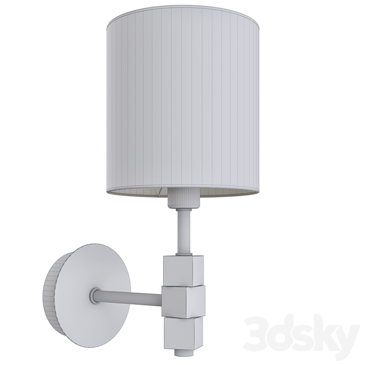 Maytoni Cube Sconce 3DS Max - thumbnail 2