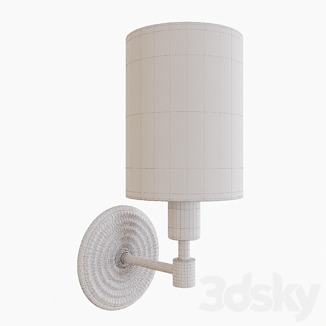 Maytoni Martina wall lamp 3ds Max - thumbnail 3