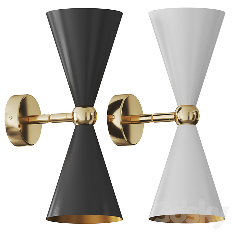 Maytoni – Vesper Sconce 3DS Max Model - thumbnail 1