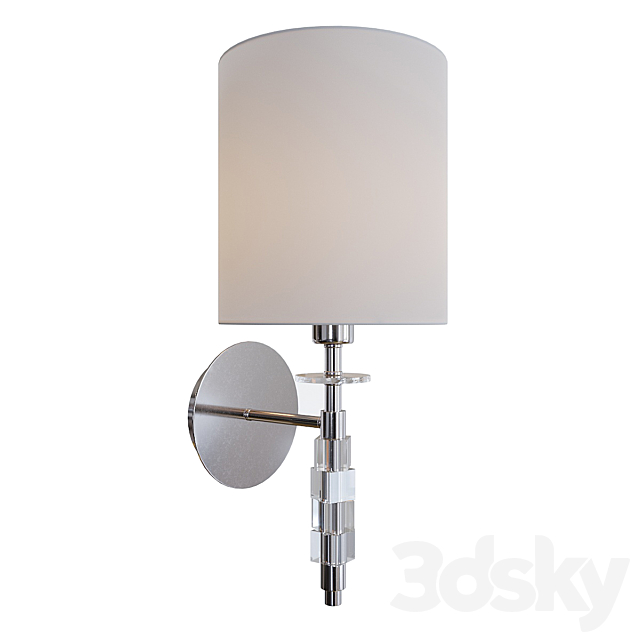 Maytony torony wall lamp 3ds Max - thumbnail 1