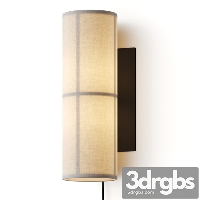 Menu Hashira Wall Lamp 3dsmax Download - thumbnail 1