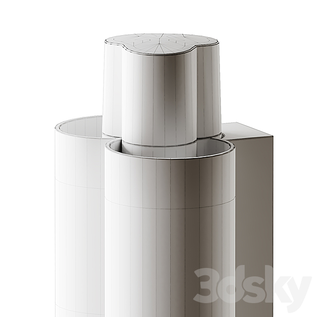 METROPOL Wall Sconce for RAKUMBA 3DS Max Model - thumbnail 4