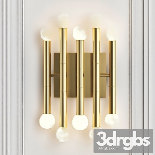 Meurice Wall Light 3dsmax Download - thumbnail 1