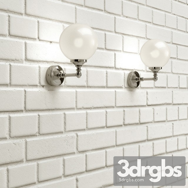 Minimlism Wall Light 3dsmax Download - thumbnail 1