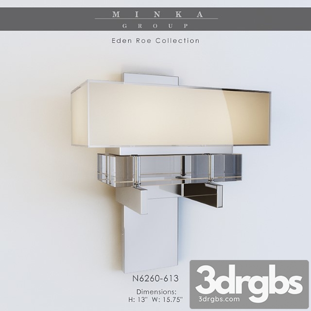 Minka Group N6260 613 Corrected 3ds Max File 3dsmax Download - thumbnail 1