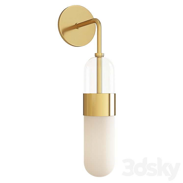 Mitzi emilia wall sconce 3DS Max - thumbnail 1