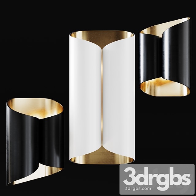 Mixa Wall Lamp 3dsmax Download - thumbnail 1