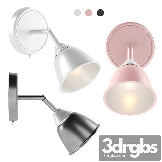 Modern wall lamp - thumbnail 1