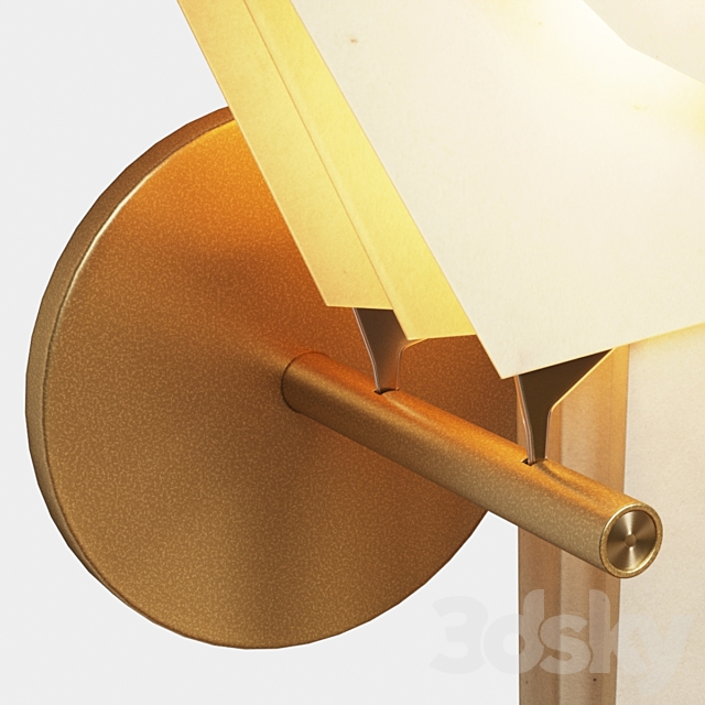 Moooi Perch Wall Lamp 3ds Max - thumbnail 2