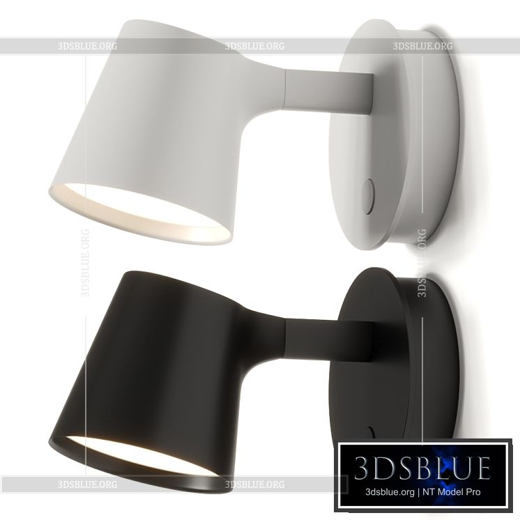 Muuto Tip Wall Lamp 3DS Max - thumbnail 3