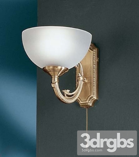 MW Light 318020801 Wall Light 3dsmax Download - thumbnail 1