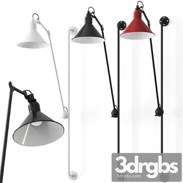 N 214 by dcw editions wall lamp - thumbnail 1