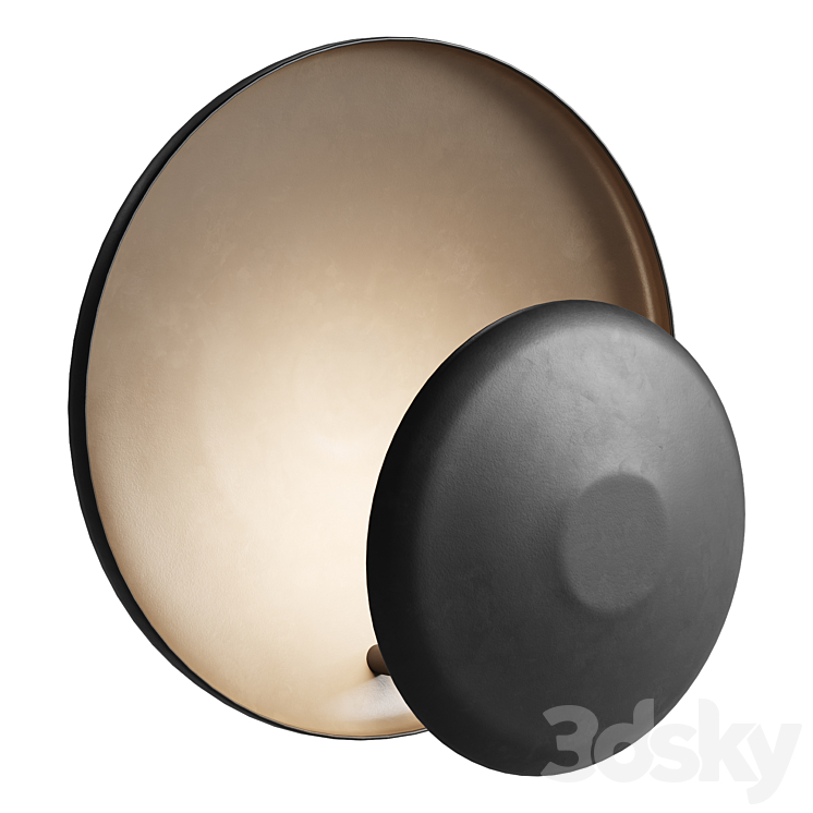 Naton Wall Light AM.PM 3DS Max Model - thumbnail 2