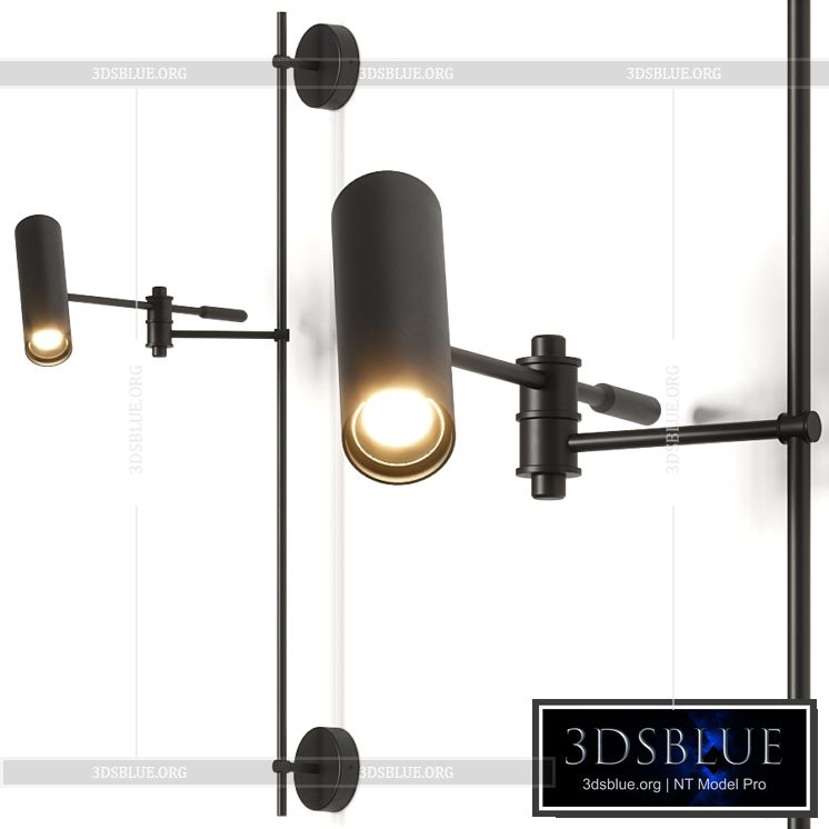 Nb Light 27305 Wall Lamp 3DS Max - thumbnail 3