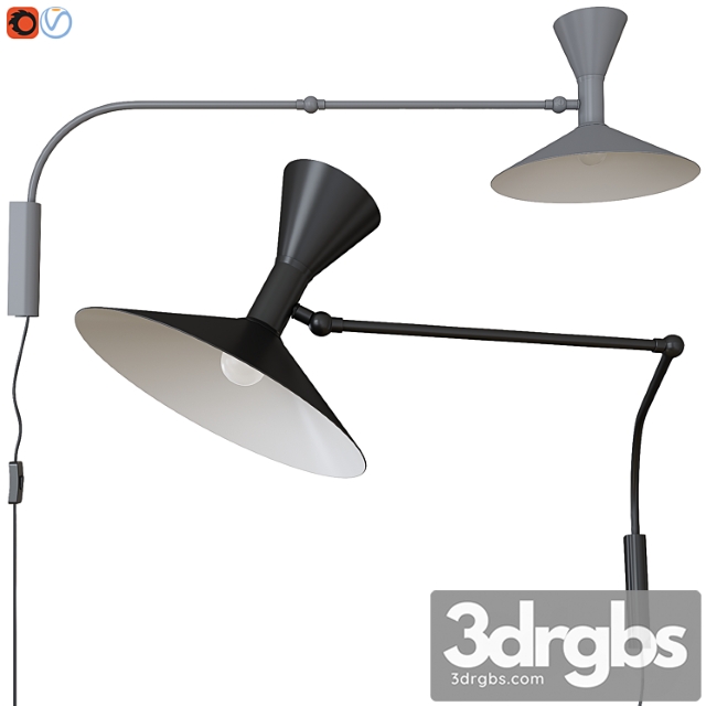 Nemo lamp de marseille 3dsmax Download - thumbnail 1