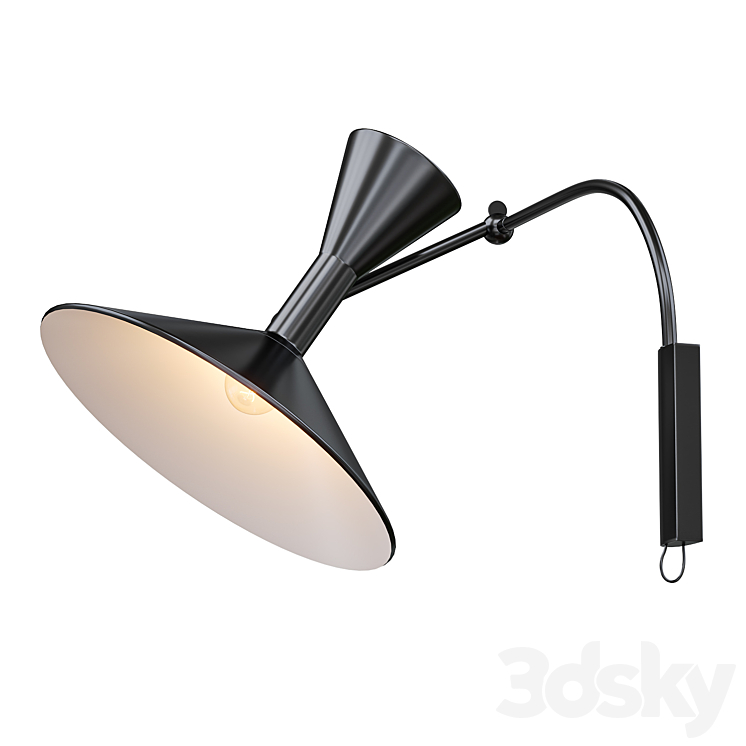 NEMO LAMPE DE MARSEILLE 3DS Max - thumbnail 1