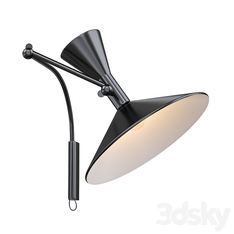 NEMO LAMPE DE MARSEILLE 3DS Max - thumbnail 2