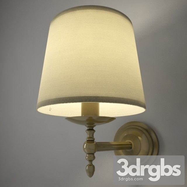 Neoclassic Wall Light 109 3dsmax Download - thumbnail 1