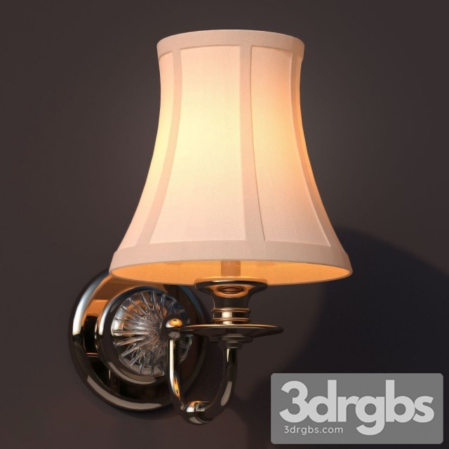 Neoclassic Wall Light 121 3dsmax Download - thumbnail 1