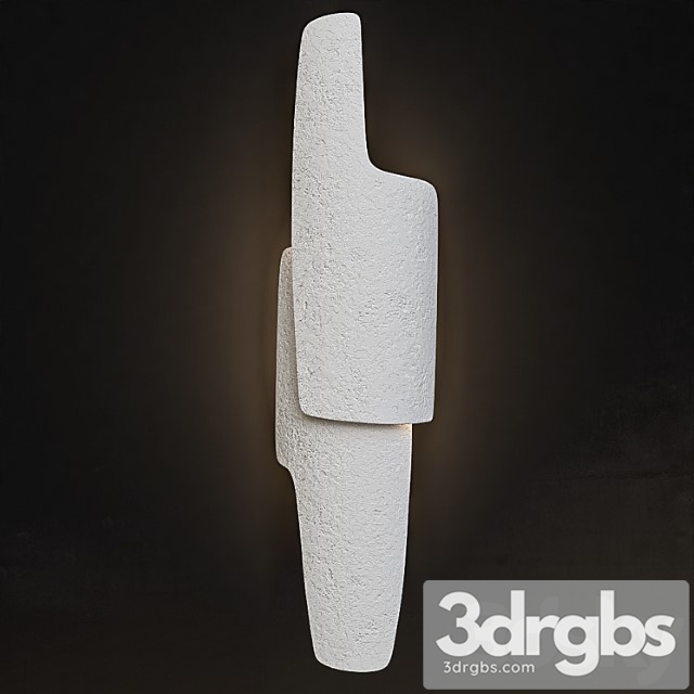 Neolith wall light 3dsmax Download - thumbnail 1