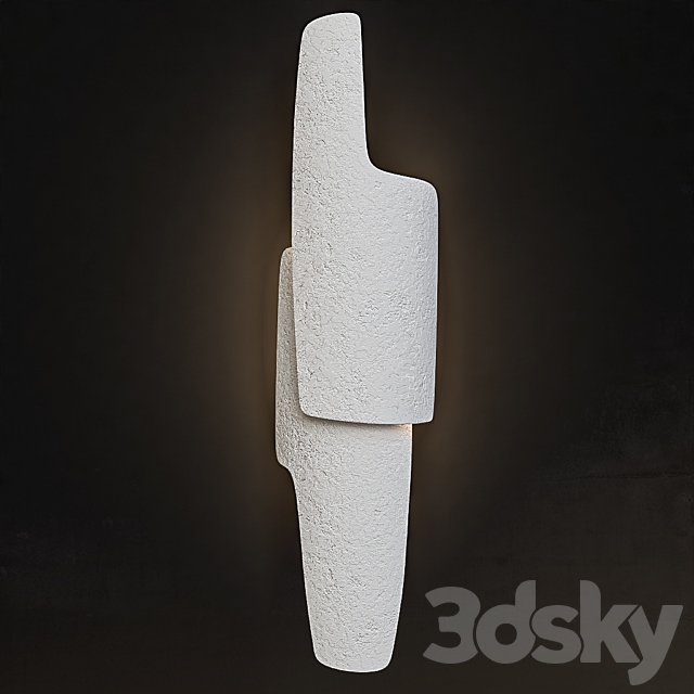 Neolith wall light 3DSMax File - thumbnail 1