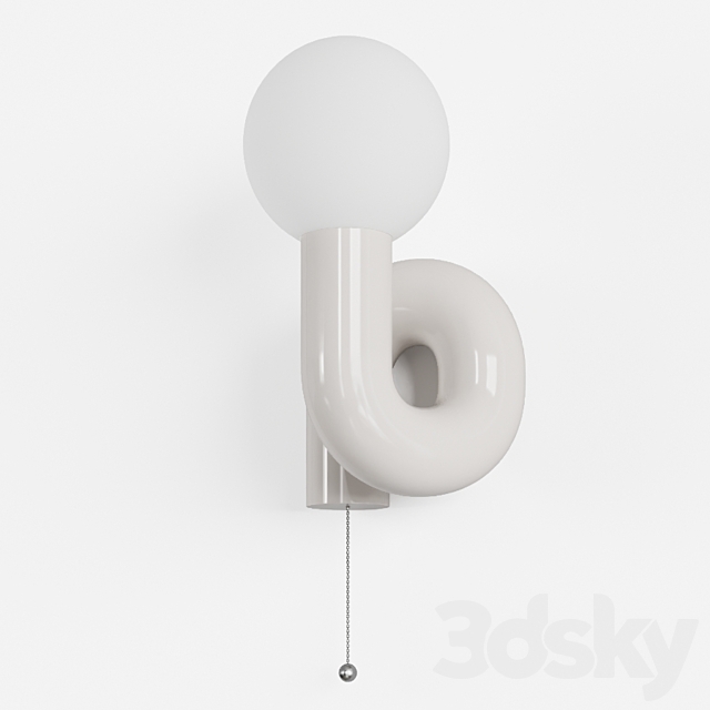 Neotenic Wall Lamp by Jumbo 3DSMax File - thumbnail 4