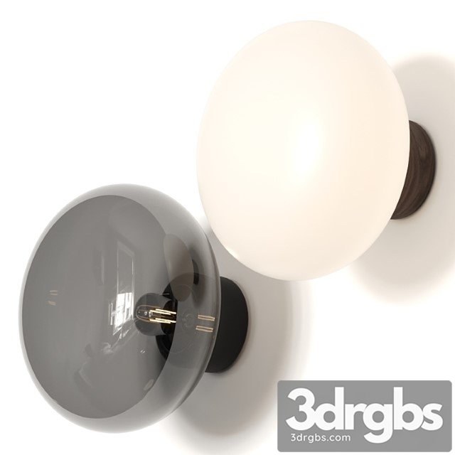 New works karl johan wall lamp - thumbnail 1