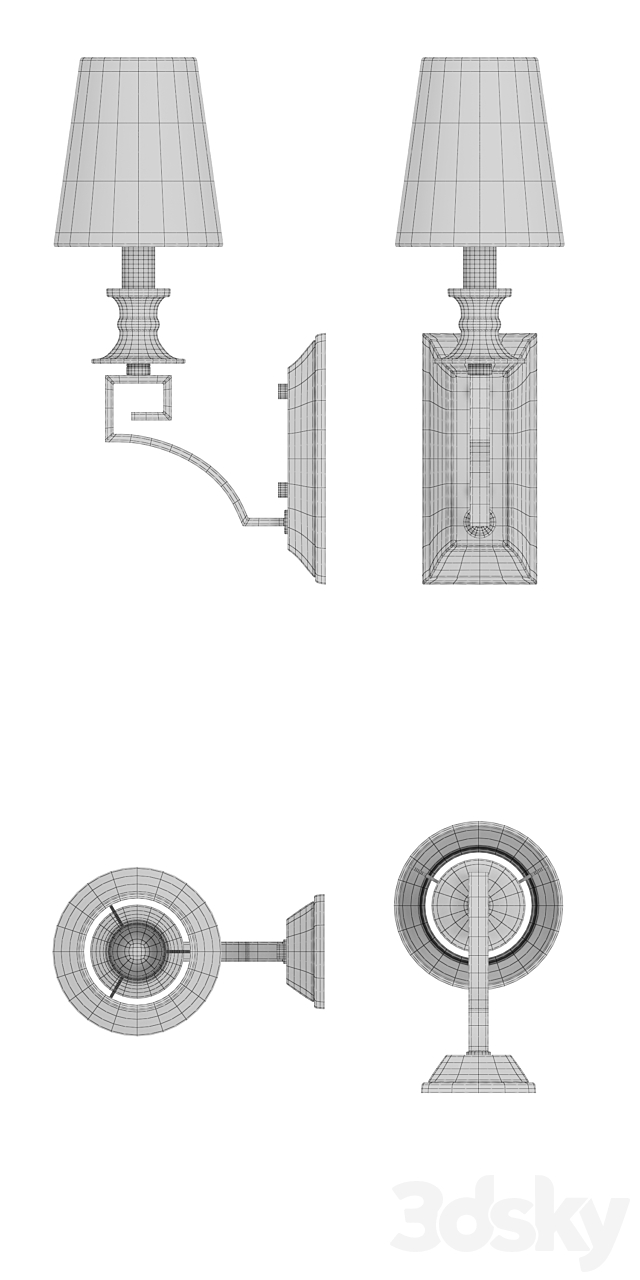 Newport 3141 _ A 3DS Max Model - thumbnail 3