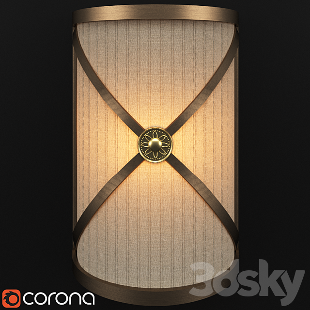 NEWPORT Sconce 2601 _ A 3DSMax File - thumbnail 1