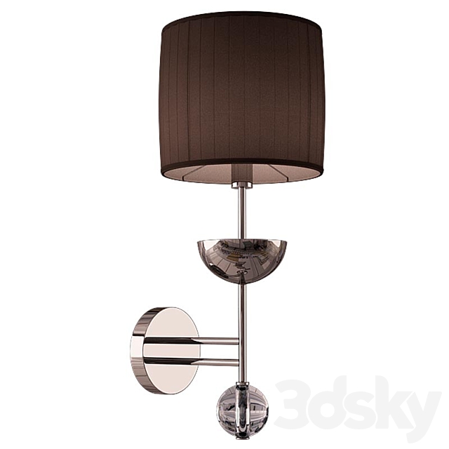 Newport Sconce 32001 _ A black 3DSMax File - thumbnail 1