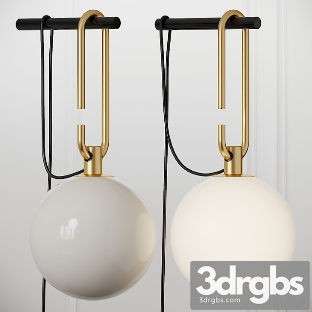 Nh Wall Lamp 3dsmax Download - thumbnail 1