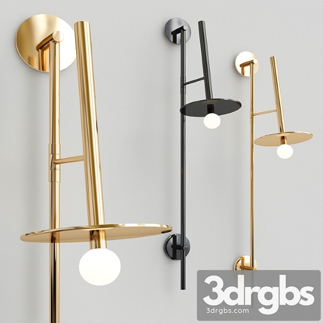 Nodes large pivot wall sconce - thumbnail 1