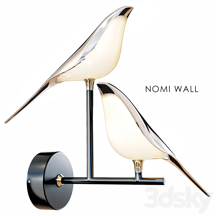 Nomi Wall 3DS Max - thumbnail 1