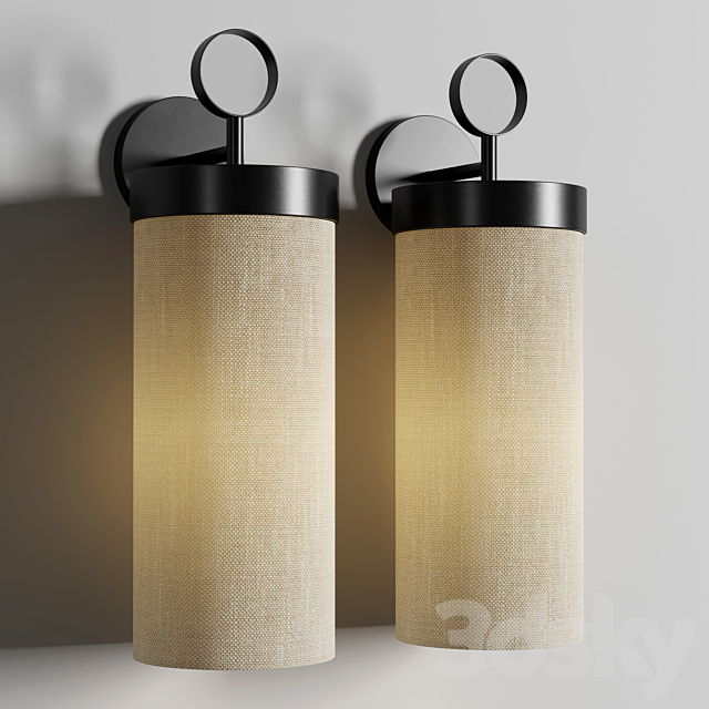 nooi aromas wall light 3ds Max - thumbnail 1