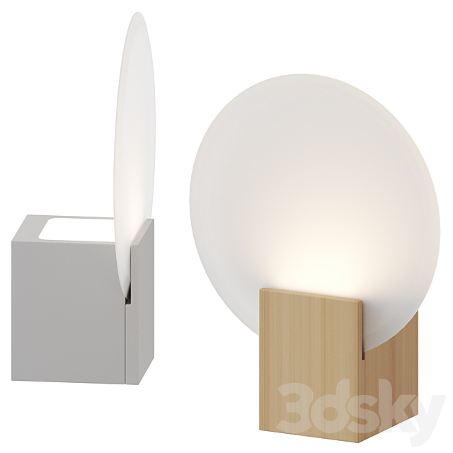 Nordlux – Hester Sconce 3DS Max Model - thumbnail 2