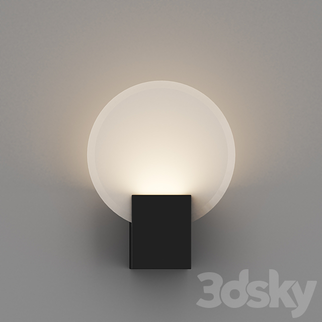 Nordlux – Hester Sconce 3DS Max Model - thumbnail 3