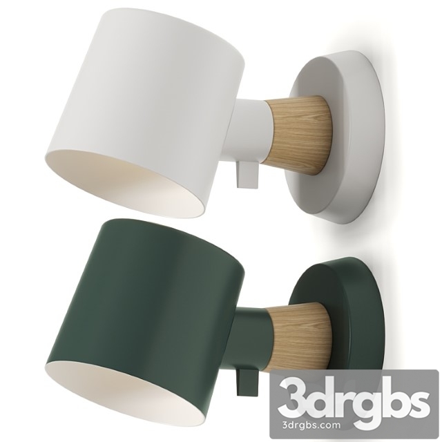 Normann copenhagen rise wall lamp - thumbnail 1