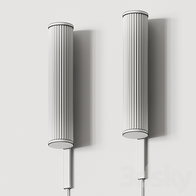 Norr11 Deco Wall Lamps 3ds Max - thumbnail 3