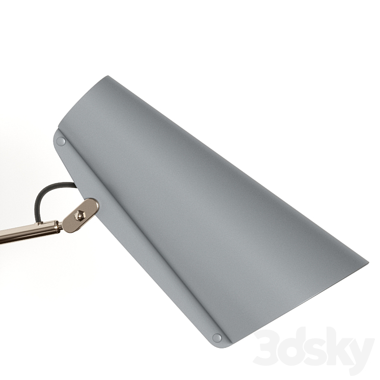 Northern Birdy Wall Lamp 3DS Max - thumbnail 2