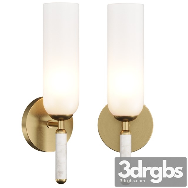 Norwalk Sconce Arteriors 3dsmax Download - thumbnail 1