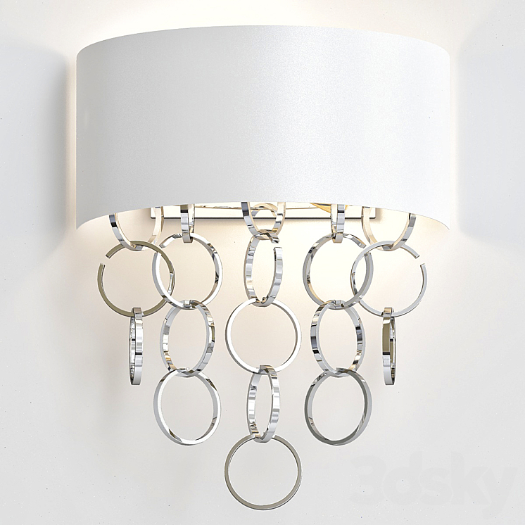 Novello Wall Sconce 3DS Max - thumbnail 1