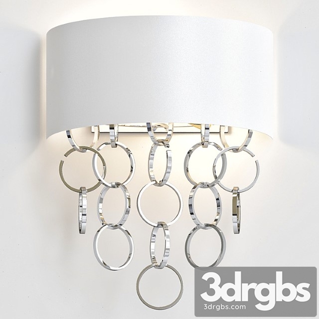 Novello wall sconce 3dsmax Download - thumbnail 1