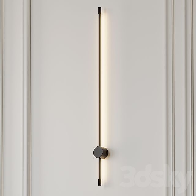 Novelty LED Wall Lamp 3DSMax File - thumbnail 4