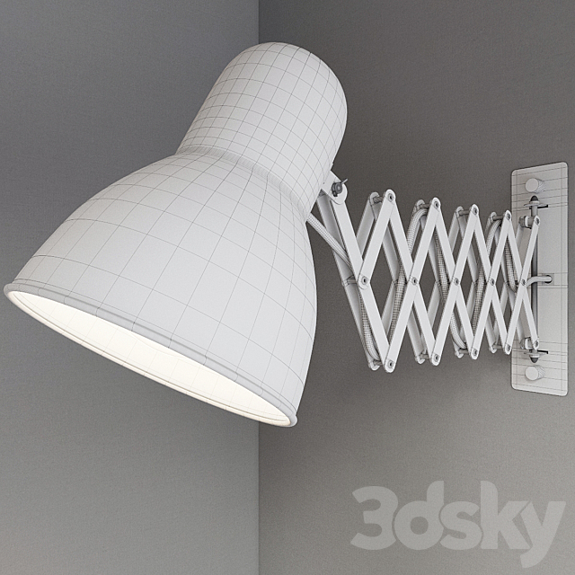 Nowodvorski 6868 Harmony White 3DS Max Model - thumbnail 3