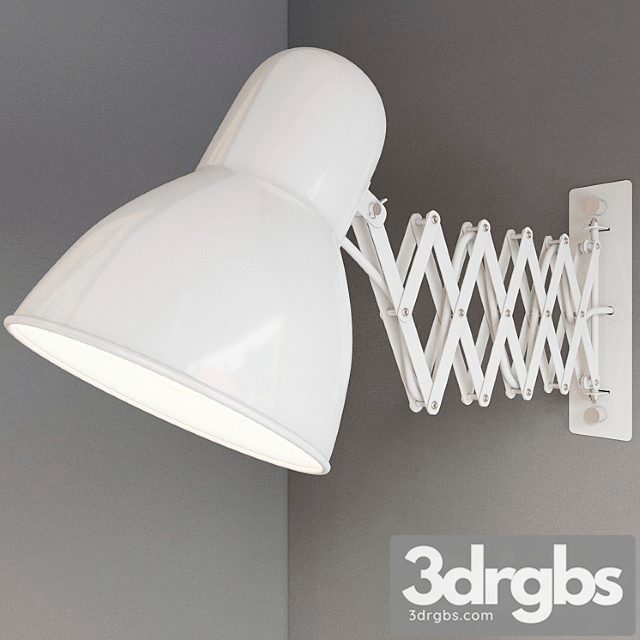 Nowodvorski 6868 harmony white 3dsmax Download - thumbnail 1