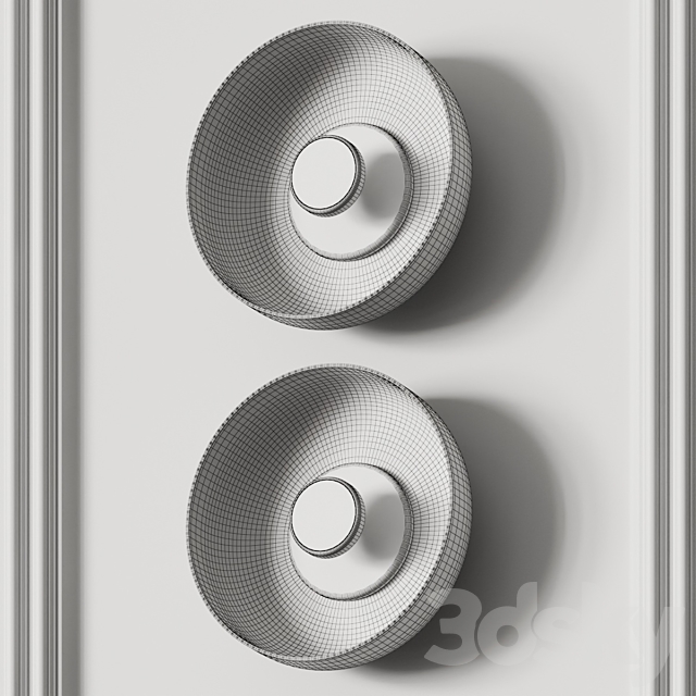 Nuura Blossi _ Lampatron Arctic Wall Lamp 3ds Max - thumbnail 3