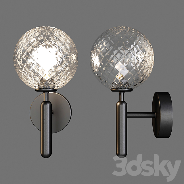 Nuura: Wall Lamp – Miira Optic (03480223) 3DSMax File - thumbnail 1