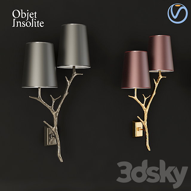 Objet_Insolite_bra 3ds Max - thumbnail 1