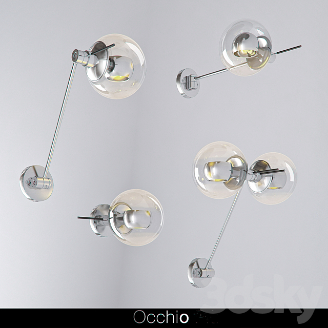 Occhio_Divo (parete. letto. verticale) 3DSMax File - thumbnail 1